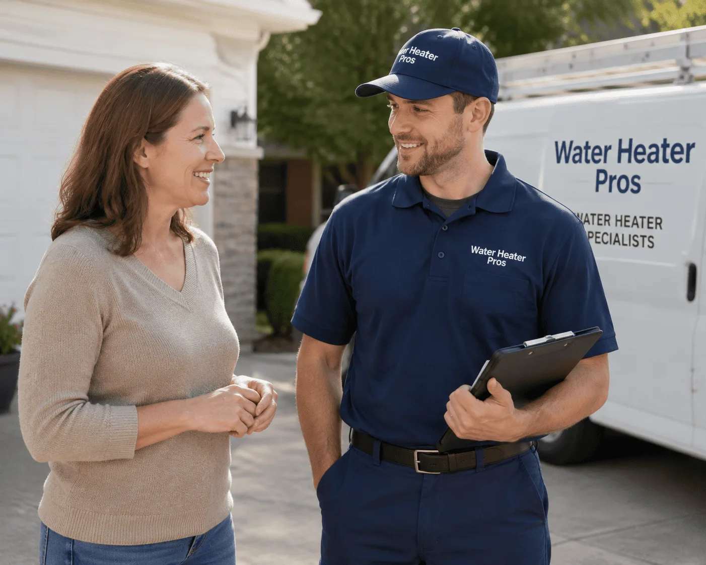 Water Heater Repair Help for Normantown, WV