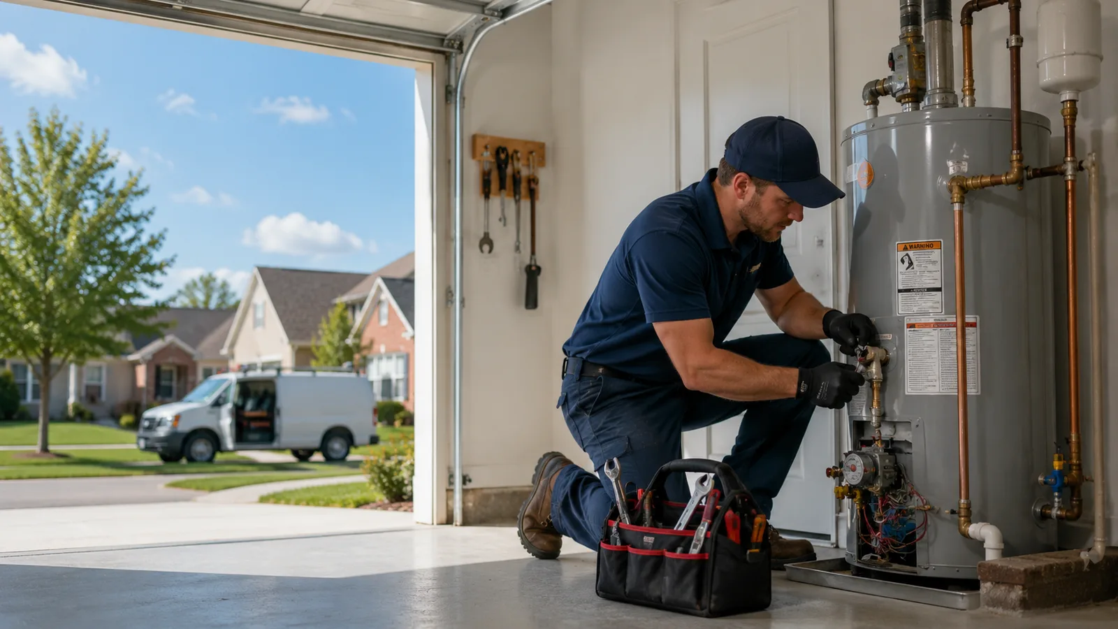 Trusted Water Heater Repair Professionals in Normantown, WV